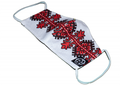 Masca textila din bumbac - Martisorul zilnic - marime S