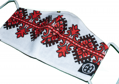 Masca textila din bumbac - Martisorul zilnic - marime S