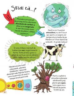 Intrebari si raspunsuri istete despre salvarea planetei