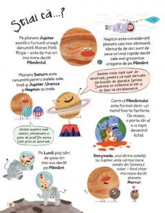 Intrebari si raspunsuri istete despre sistemul solar