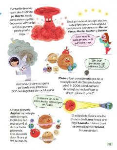 Intrebari si raspunsuri istete despre sistemul solar