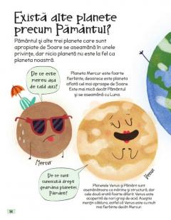 Intrebari si raspunsuri istete despre sistemul solar