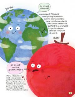 Intrebari si raspunsuri istete despre sistemul solar