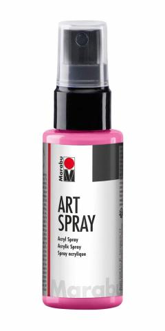 Spray vopsea - Marabu Art Spray, 005 Raspberry, 50ml
