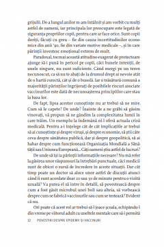 Povestiri despre epidemii si vaccinuri