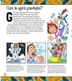 Nu ai vrea sa traiesti fara gravitatie!