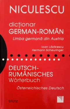 Dictionar german-roman. Limba germana din Austria