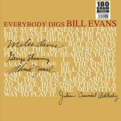 Everybody Digs Bill Evans - Vinyl
