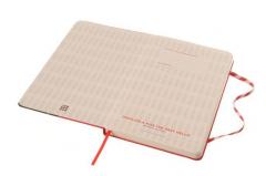 Moleskine Coca-Cola Limited Edition Elastic Band Ruled Notebook
