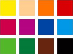 Set 12 creioane colorate - Super Soft Multicoloured