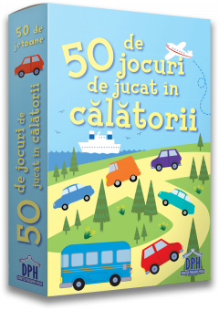 50 de jocuri de jucat in calatorii