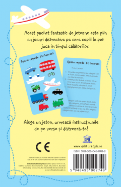 50 de jocuri de jucat in calatorii