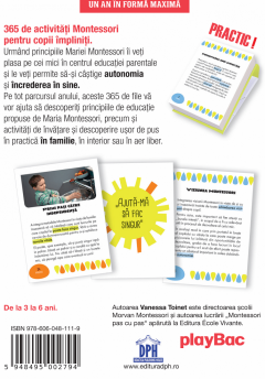 Un an in forma maxima: 365 de activitati Montessori