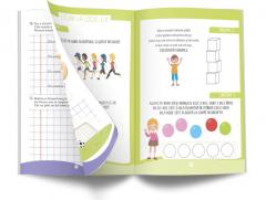 Probleme de mate pentru mici genii - Clasa pregatitoare 6-7 ani