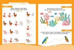 Probleme de mate pentru mici genii - Clasa pregatitoare 6-7 ani