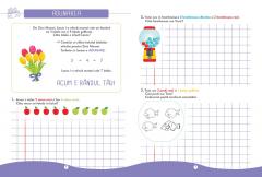 Probleme de mate pentru mici genii - Clasa pregatitoare 6-7 ani