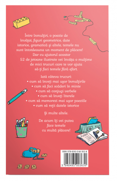 52 de trucuri care te ajuta sa-ti faci temele