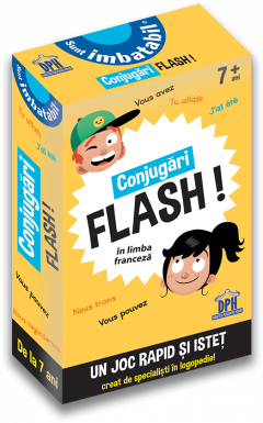 Sunt imbatabil: Conjugari flash in limba franceza!