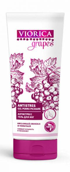 Gel antistres pentru picioare - Struguri