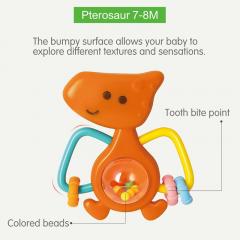 Set 5 Zornaitoari Dinozauri Multicolori