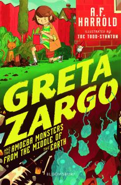 Greta Zargo and the Amoeba Monsters from the Middle of the Earth