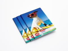 Caiet A5 Patratele - Cool Dog - Modele diferite