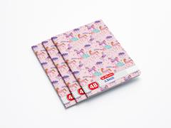 Caiet A5 Dictando - Unicorn - Modele diferite