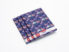 Caiet A5 Dictando - Unicorn - Modele diferite