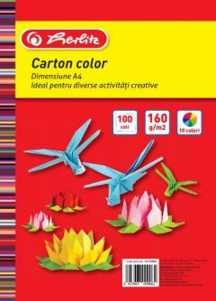 Carton colorat - 100 Coli