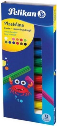 Plastilina - Set 12 culori