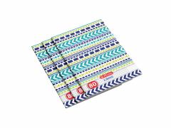 Caiet A4 patratele - Aztec - Modele diferite