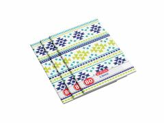 Caiet A4 patratele - Aztec - Modele diferite