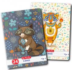 Caiet A5 Tip II - Cute Animals - Modele diferite