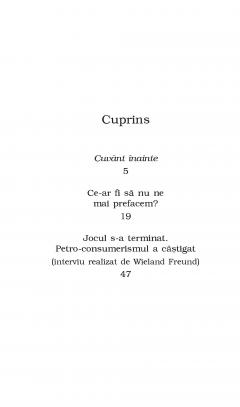 Ce-ar fi sa nu ne mai prefacem?