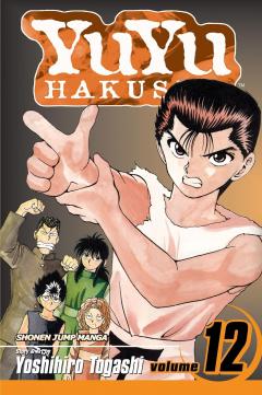 YuYu Hakusho, Volume 12