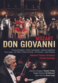 Wolfgang Amadeus Mozart: Don Giovanni (DVD)
