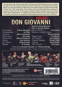 Wolfgang Amadeus Mozart: Don Giovanni (DVD)