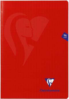 Caiet A5 Rosu Dictando - Mimesys