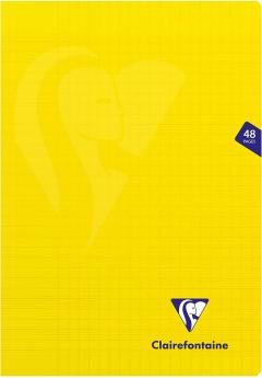 Caiet A5 Galben Dictando - Mimesys