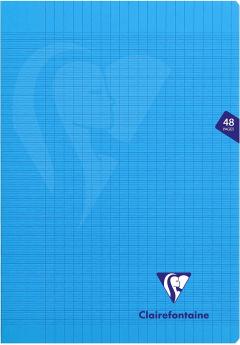 Caiet A4 Albastru Matematica - Mimesys