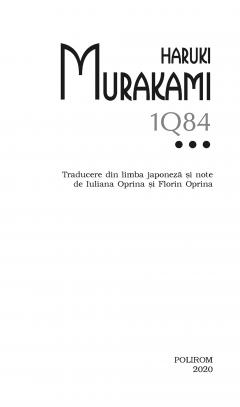 1Q84. Volumul III