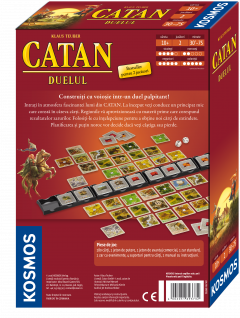 Joc - Catan - Duelul