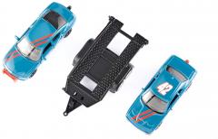 Jucarie - Dodge Charger with Dodge Challenger - SRT Racing