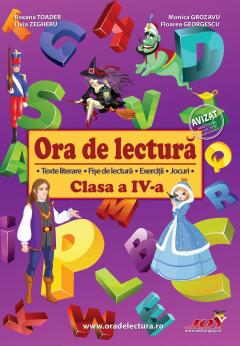 Ora de lectura pentru clasa IV-a