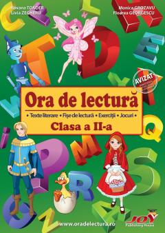 Ora de lectura pentru clasa a II-a