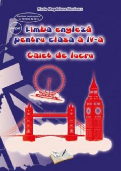 Limba engleza pentru clasa a IV-a