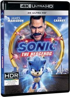 Sonic the hedgehog (4K Ultra HD)