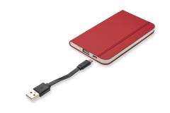 Moleskine Power Bank Scarlet Red