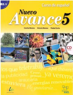 Limba Spaniola - Nuevo Avance 5, B2.1 - Clasa a XII-a L2
