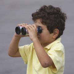 Binoclu - 3 x Magnification